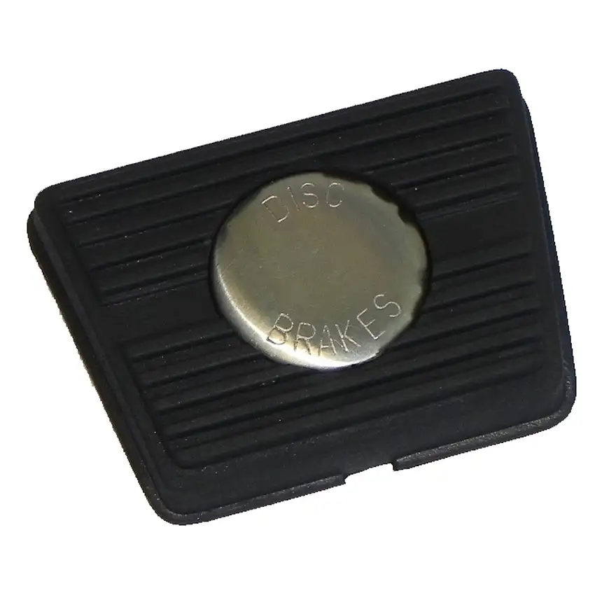 1964-1972 Chevrolet Chevelle, 1967-1969 Camaro, 1968-1974 Nova Manual Transmission Disc Brake Pedal Pad 1pc