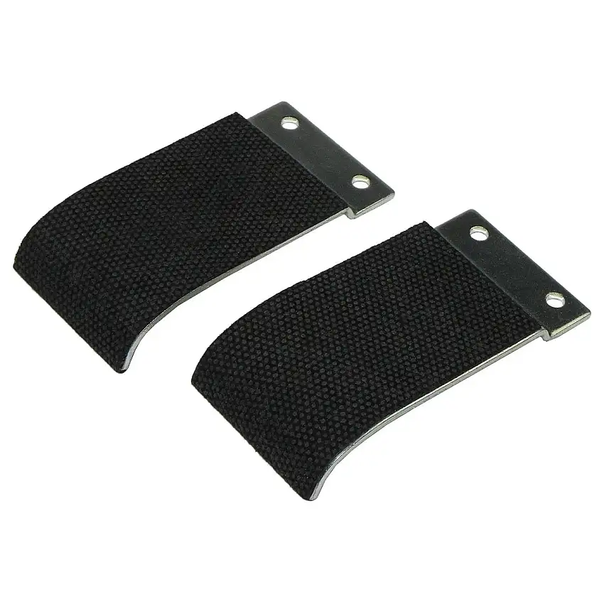 1968-72 GM 1970-72 Monte Carlo, 1969-72 Grand Prix. Front Door Window Glass Guides.