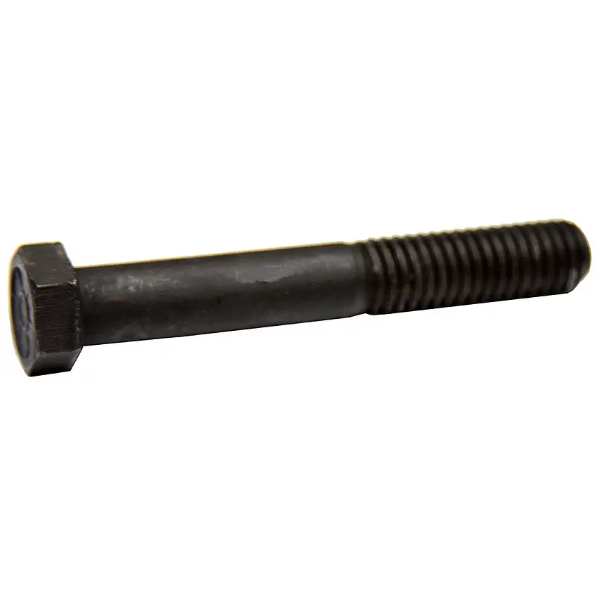 7/16"- 14 x 3" Hex Bolt, 11/16" Head. Shifter to Transmission Bolt. Finish: Black Phosphate & Oil.
