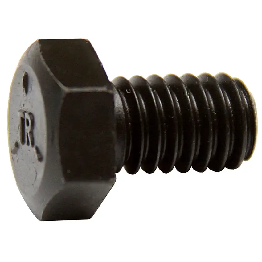 TR 5/16" - 18 x 1/2" Bolt, 1/2" Head. Finish: Black Phosphate & Oil.