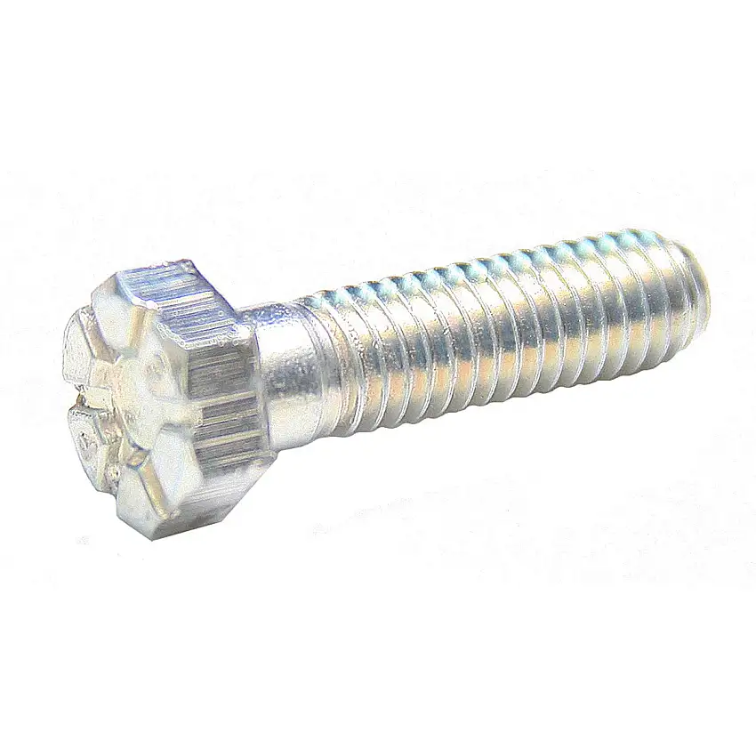 1/2" Hex Head - 1.429 OAL, 5/16-18 Thread, P-5 Head Marking 1964-81 Pontiac Water Pump Bolt Finish: Zilver Zinc