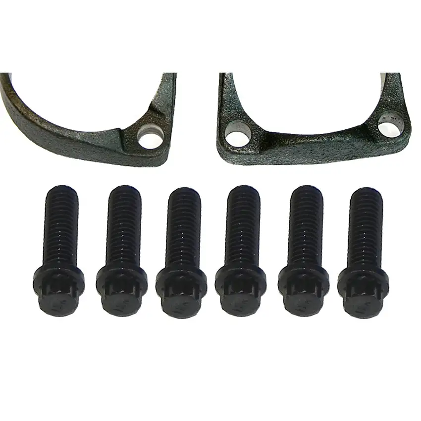 1964-81 GM Exhaust Manifold To Head Pipe Bolts 12 Point 6pc