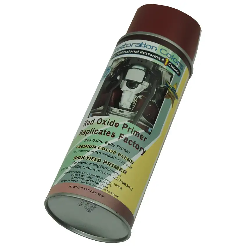 Red Oxide Body Primer Spray Paint 1pc