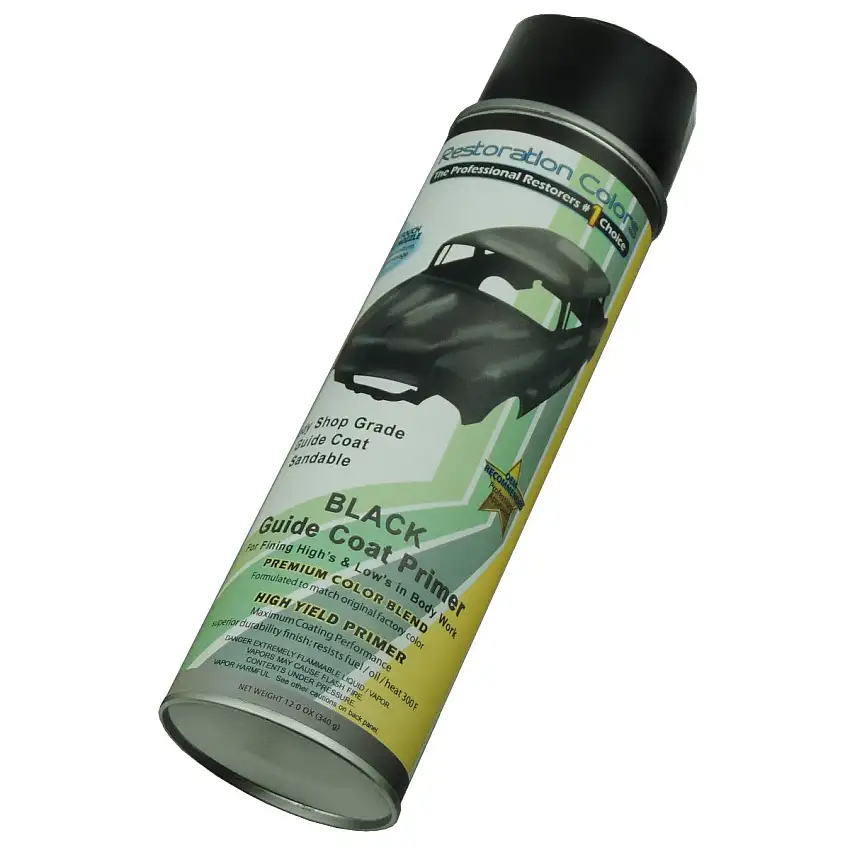 Black Sandable Body Shop Grade Guide Coat Primer 1pc