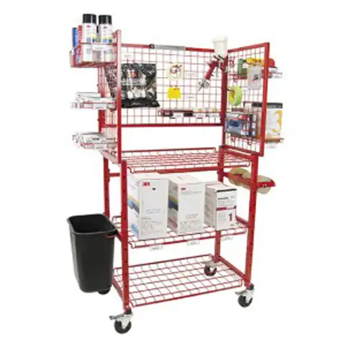 Paint Prep Cart