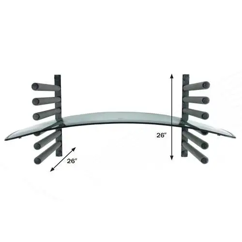 Wall Glass Rack™