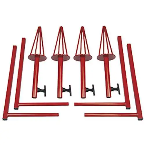 Wheel Mounts For Urps Ultrarack Paint Stand