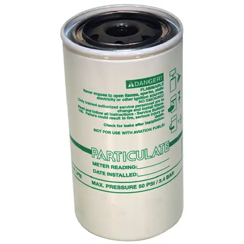 Replacement Fuel Filter, 10 Micron