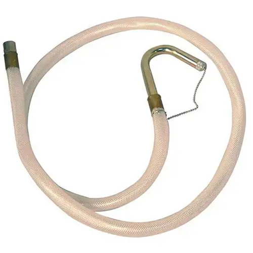 Evacuation Hose With Spout