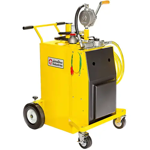30 Gallon Ul Diesel Gas Caddy, Manual Pump