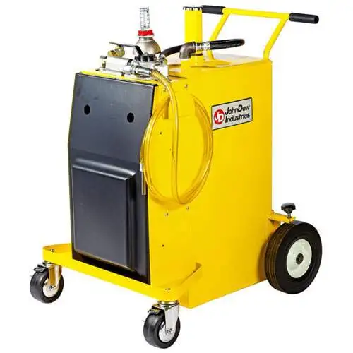 30 Gallon Ul Diesel Gas Caddy, Air Pump