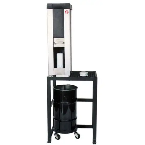 Oil Filter Crusher, Large Truck