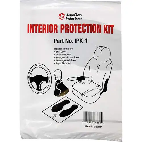Vehicle Interior Protection Kit