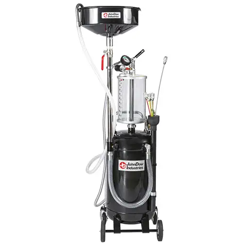 20-Gallon Combination Fluid Evacuator & Oil Drain