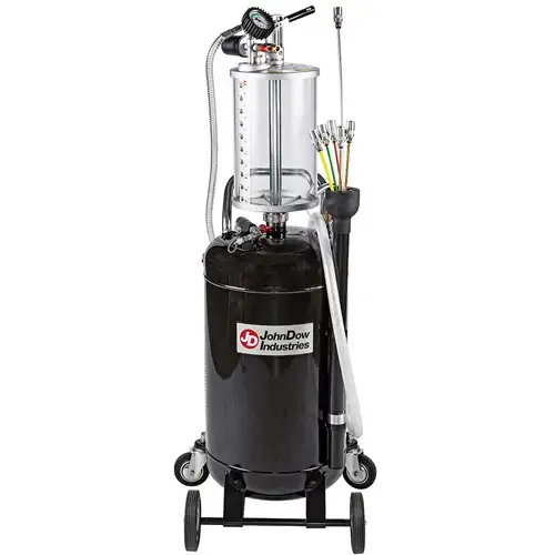 20-Gallon Fluid Evacuator With Transparent Bowl