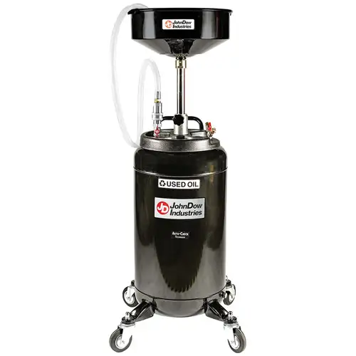 Oil Drain, Self-Evacuating, 25 Gallon