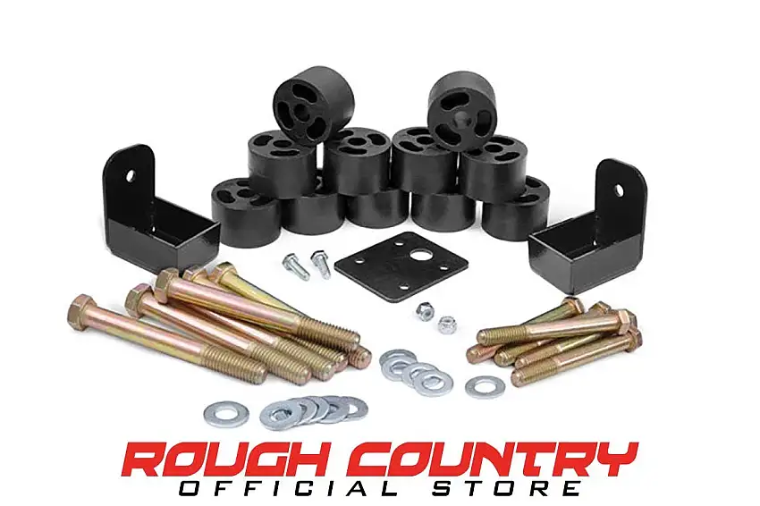 Rough Country 1157 1.25 Inch Body Lift Kit
