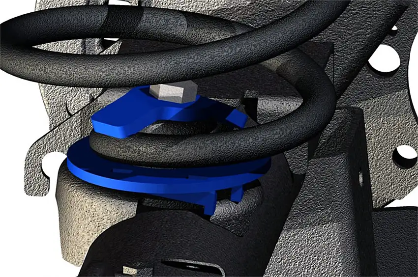 Rough Country 1113 Rear Coil Spring Correction Plates