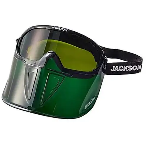 GPL500 Premium Goggle with Detachable Face Shield, Shade 5 IR Lens