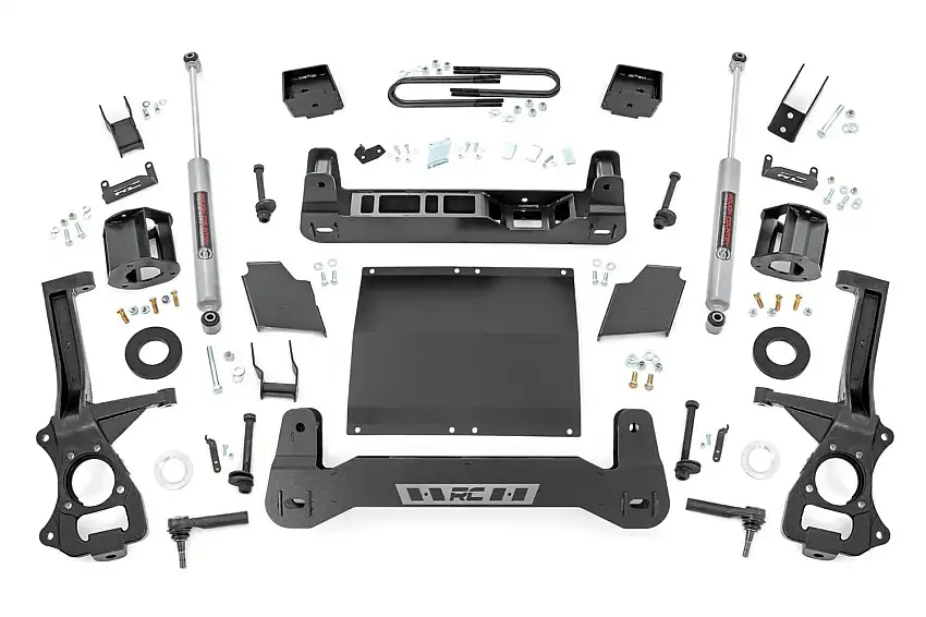 Rough Country 26631D 6 Inch Lift Kit