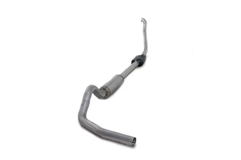 1994-1997 Ford F250 & F350 7.3L Diamond Eye 4 inch Turbo Back Exhaust System (409 Stainless) | DEM| K4306S