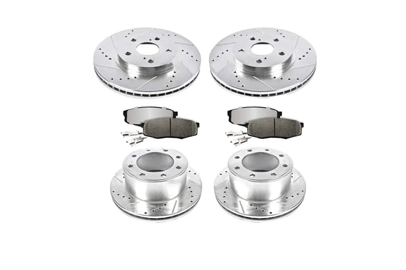 2011 Ford F250 & F350 Power Stop Z36 Complete Rotor & Pad Kit ( Only) | K5575-36