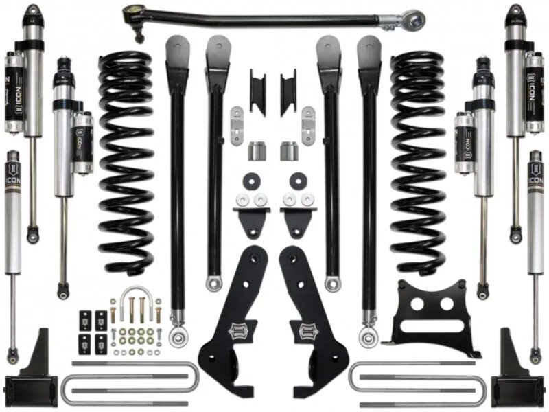 2017-2019 Ford F250 & F350 Icon 4.5 inch Stage 5 Suspension System ICON-| K64515
