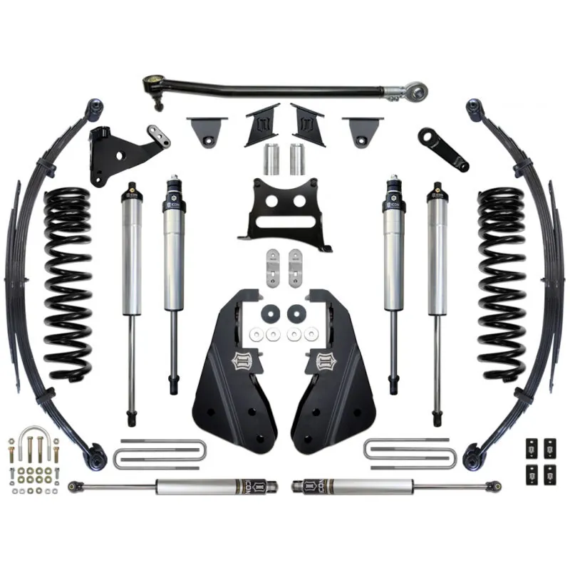 2017-2022 Ford F250 & F350 ICON Stage 2 7 inch Suspension System | K67112