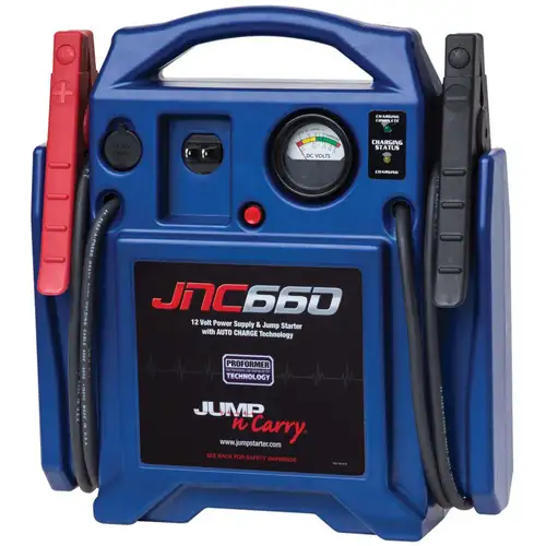 1700 Peak Amp, 12 Volt Jump Starter