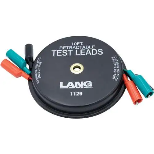 Retractable Lead Set 3 - 10 Foot Leads