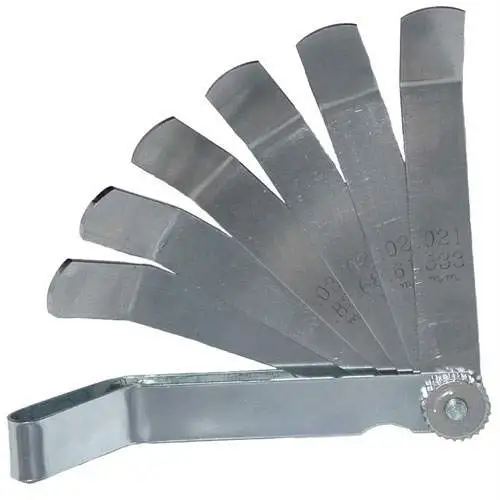 Feeler Gauge Set, Jacobs Engine Brakes - Detroit Diesel