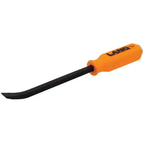 12 Inch Curved Pry Bar With Strike Handle