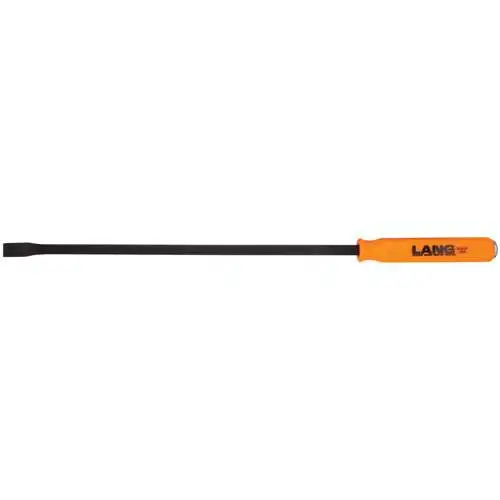 25 Inch Curved Pry Bar With Strike Handle