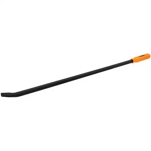 36 Inch Curved Pry Bar With Strike Handle