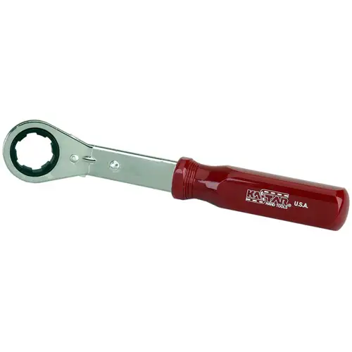 6 Spline Ratcheting Output Wrench