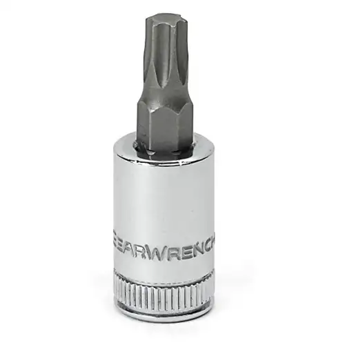 1/4 Drive Torx Press Fit Bit Socket, T-15