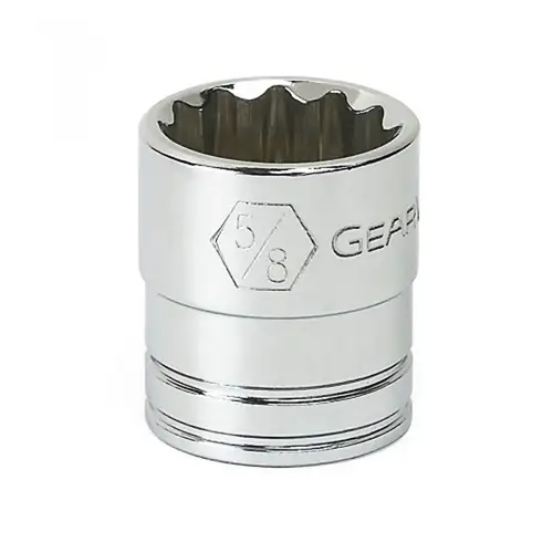 3/8 Drive 6 Point Standard SAE Socket 15/16
