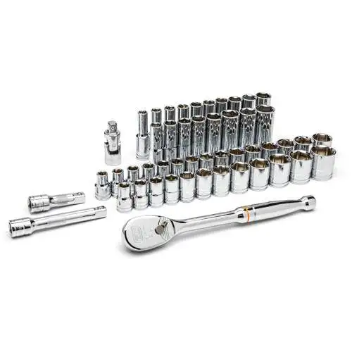 6 Point SAE/Metric Mechanics Tool Set