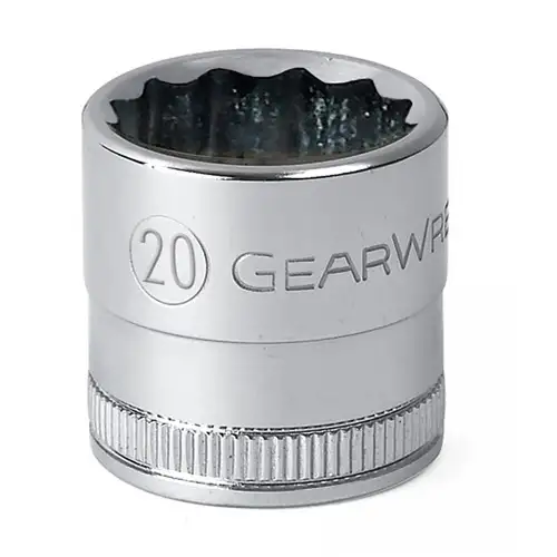 1/2 Drive 12 Point Standard Metric Socket 21mm