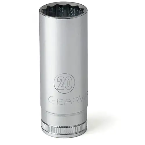 1/2 Drive 12 Point Deep SAE Socket 1