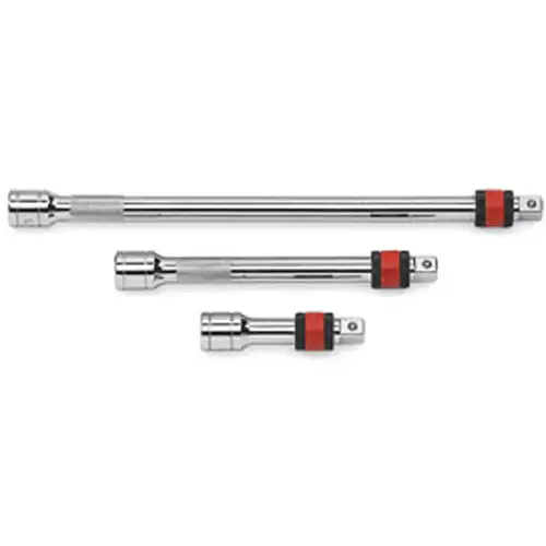 Extension Set, Locking, 3/8 Drive, 3 Piece