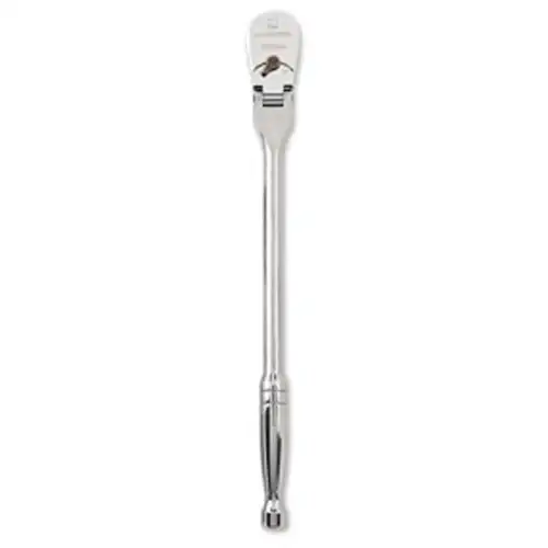 120xp Double Pawl 1/2 Inch 16.93 Inch Long Flex Head Ratchet