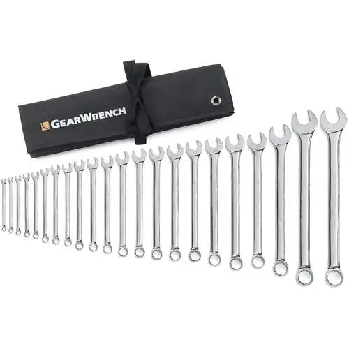 12-Point Long Pattern Wrench Set
