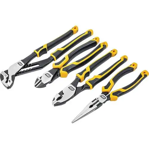 PITBULL Dual Material Mixed Plier Set