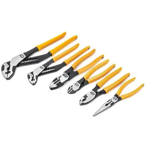 PITBULL Dipped Handle Mixed Plier Set
