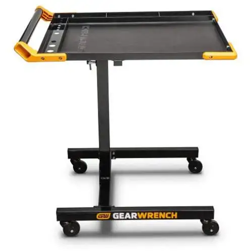Adjustable Height Mobile Work Table
