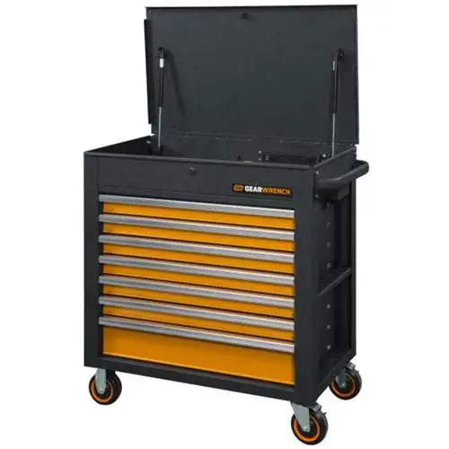 Rolling Tool Cart with Tilt Top