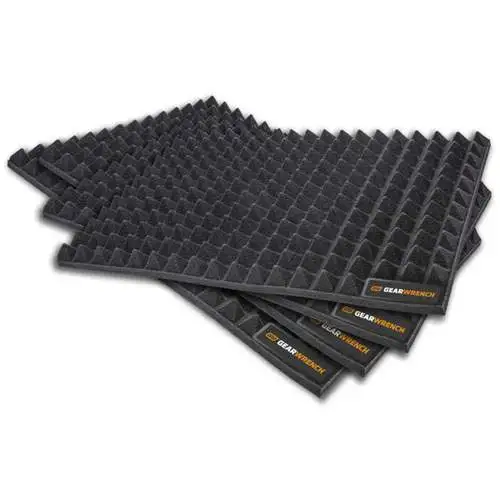 4 Pc. Trap Mat Universal Tool Drawer Liners
