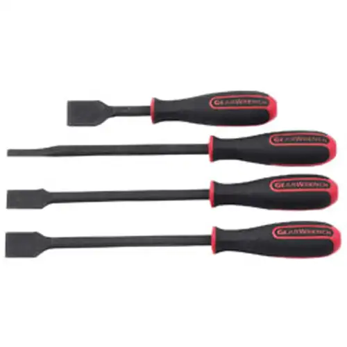 4 Pc Scraper Set