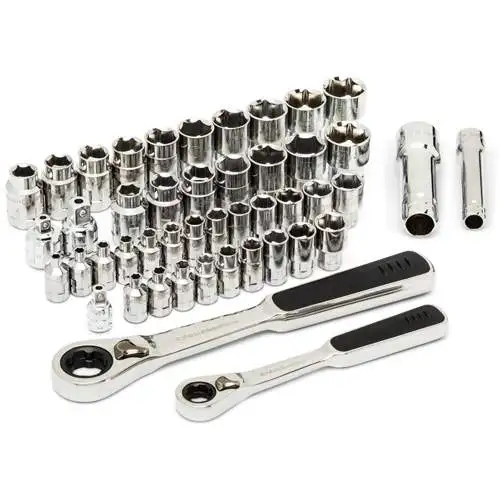 1/4" & 3/8" Drive Pass-Thru™ 6-Point SAE/Metric Tool Set